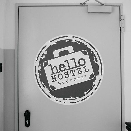 Hello Hostel Budapest Exterior foto